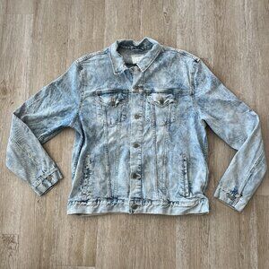 Unisex Old Navy Denim Button Up Jacket - XL